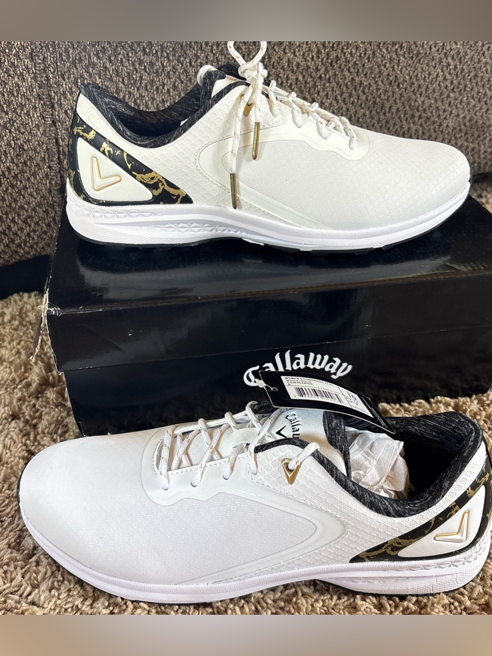 Women’s Callaway Coronado V2 Spikeless Golf Shoes